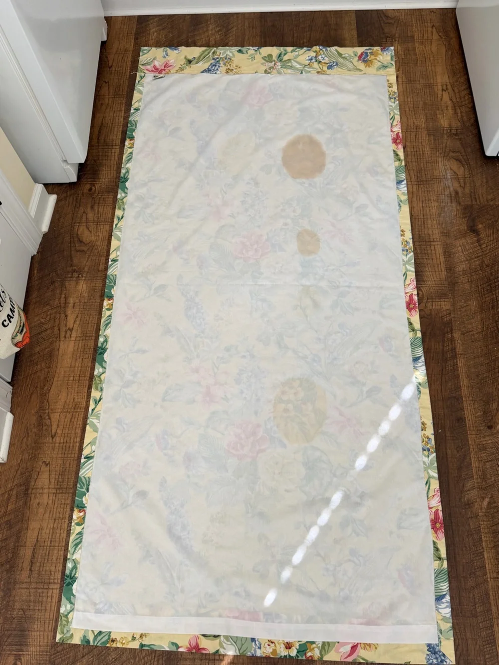Thomasville at Home Virginia cotton rod pannel lined curtains